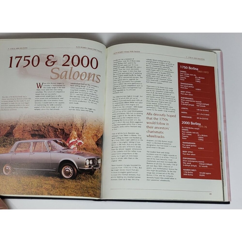 Alfa Romeo: Always with Passion (Haynes Classic Makes Series) David Owen - Picture 6 of 8